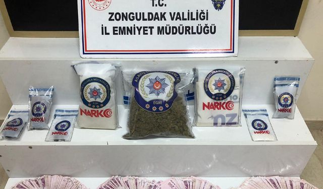 Zonguldak’ta Dev Narkotik Operasyonu: Büyük miktarda uyuşturucu ele geçirildi!