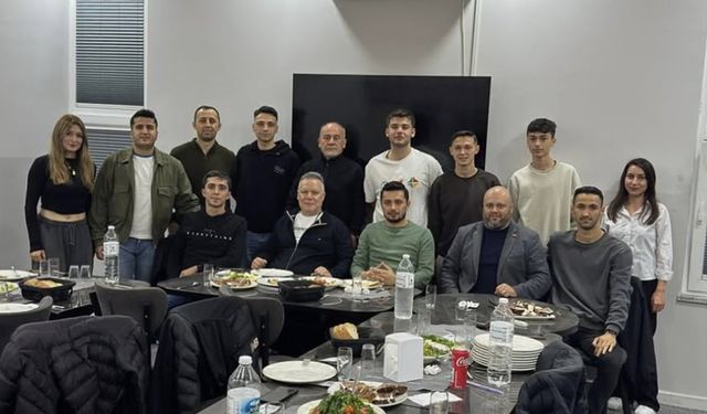 TFFHGD Zonguldak Şubesi'nden Necmi Taha Çakar'a sürpriz doğum günü...