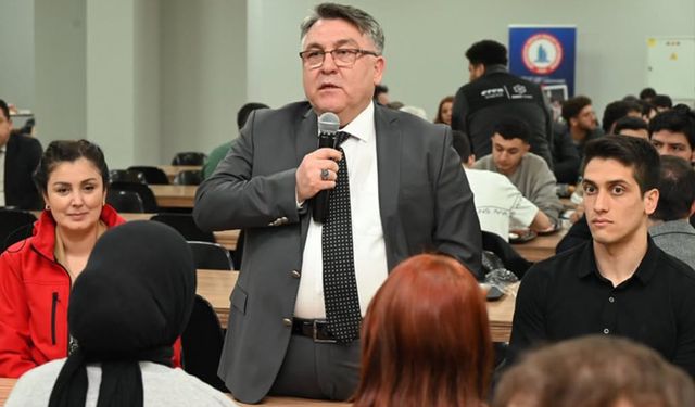 BEÜ'de skandal gibi uygulama