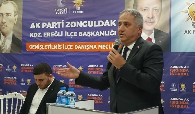 Milletvekili Bozkurt, Danışma Meclisi'nde konuştu