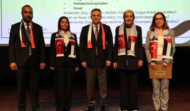 BARÜ ile YOBÜ iş birliğinde anlamlı panel: “Direnişin Kadın Yüzü: Gazze”