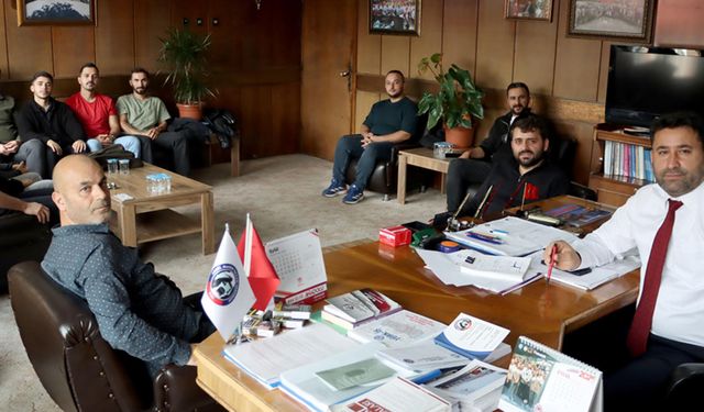 Madencilerden Arslanbuğa'ya destek