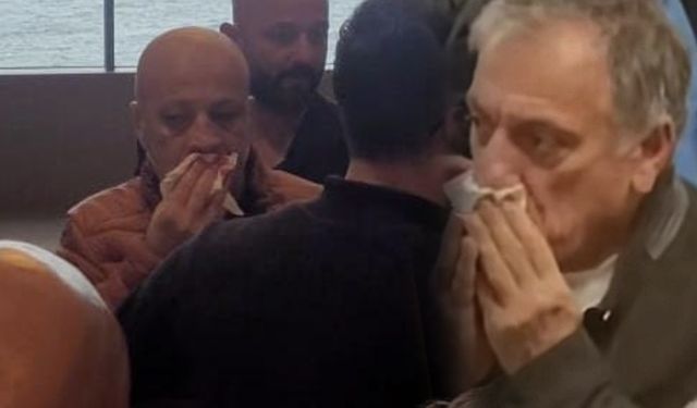 Perde arkası ortaya çıktı: Tahsin Erdem’i eleştirdiği için gazeteciye yumruk attı!