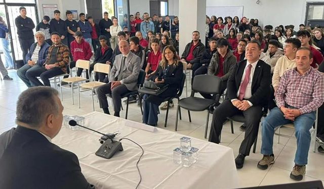 İş İnsanı Sezai Çanakcı, kariyer hayatını anlattı