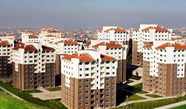 Zonguldak'a 1900 yeni konut Müjdesi
