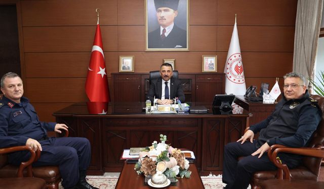 Zonguldak’ta asayiş ve güvenlik toplantısı yapıldı