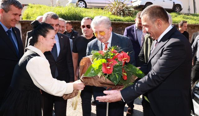 Cumhurbaşkanlığı YİK Üyesi Köksal Toptan Zonguldak'ta