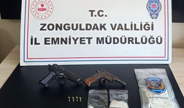 Uyuşturucu operasyonunda 1 kişi tutuklandı