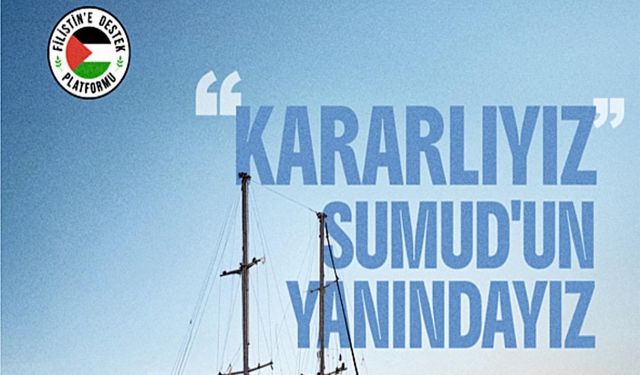 Suhud Filosu'na destek eylemi