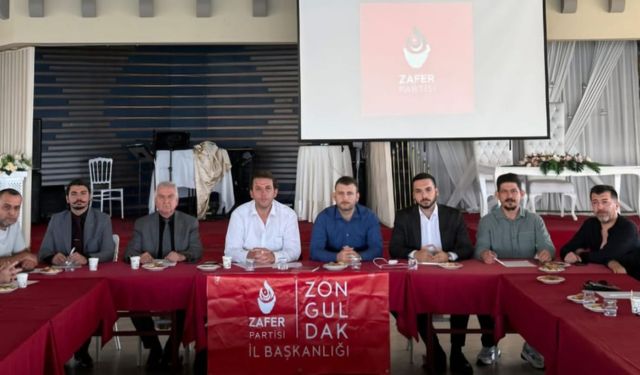 Zafer Partisi'nin yeni yönetimi belli oldu
