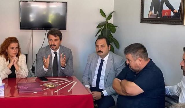 Milletvekili Ertuğrul'dan Kozlu ziyaretleri