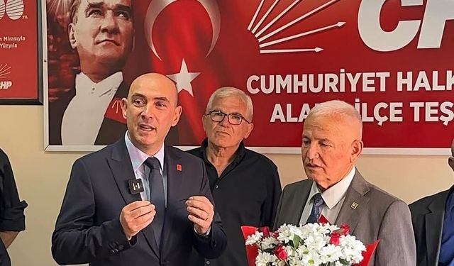 Devrim Dural'dan Alaplı İlçe Başkanlığı’na ziyaret