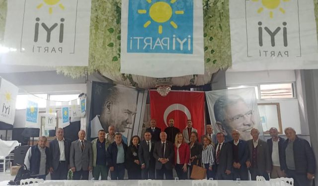 İYİ Parti Devrek'te Bahadır Kıyıcı güven tazeledi