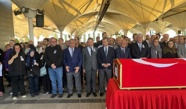 Yavuz Erkmen'in babası Ankara'da toprağa verildi