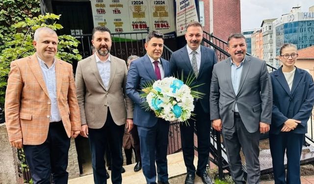Bakan Yardımcısı'ndan Çağlayan'a ziyaret