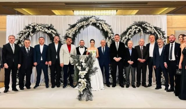Çağlayan mutluluklar diledi