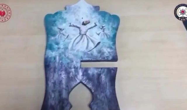 Zonguldak'ta 14 kilo metamfetamin ele geçirildi