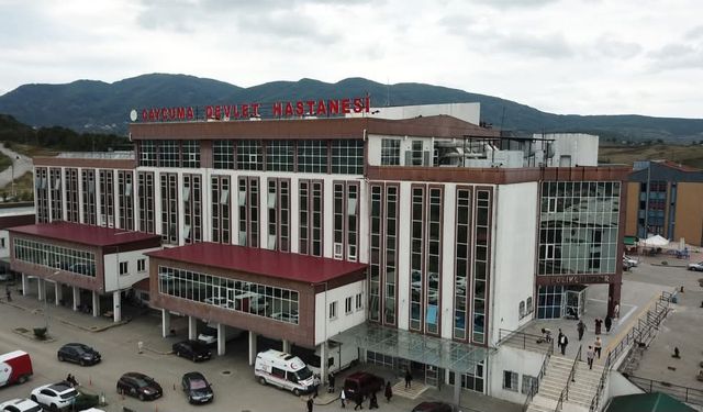 Yine Çaycuma Devlet Hastanesi... Yine kavga...