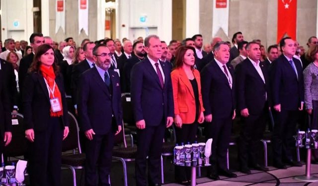 Türkiye Belediyeler Birliği toplantısı Ankara'da yapıldı