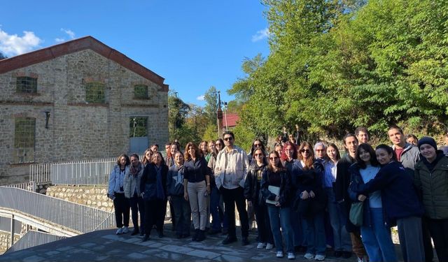 ODTÜ Zonguldak’ta arazi çalışması yaptı