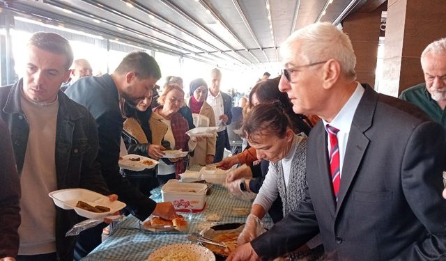 Alevi Kültür Derneği'nden anlamlı kermes