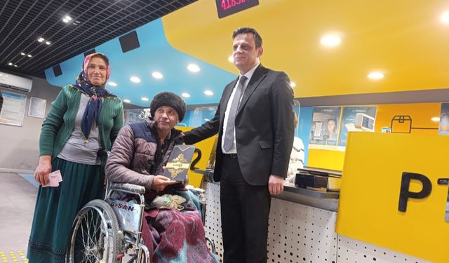 PTT'den 185. yılında, 185. müşteriye sürpriz hediyeler