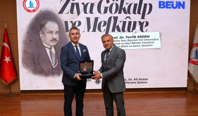 Türk sosyolojisinin Kurucusu Ziya Gökalp, BEUN’da fikirleriyle anıldı
