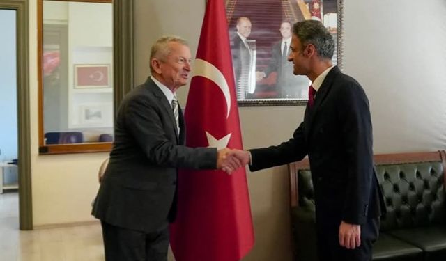 Çaycuma Kaymakamlığı'ndan tebrikat töreni