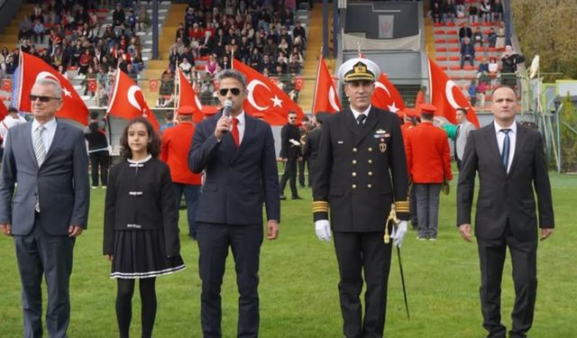 Çaycuma'da Cumhuriyet Bayramı coşkusu