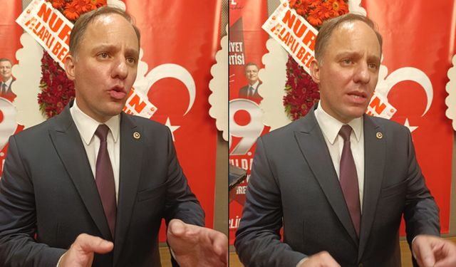 Yumruklu kavganın ardından açıklama yaptı: Demokrasi yarışı şölen havasında geçiyor!