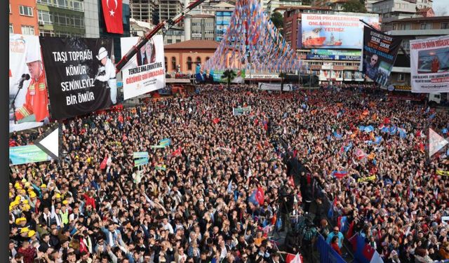 AK Partili Şahin’den miting  açıklaması