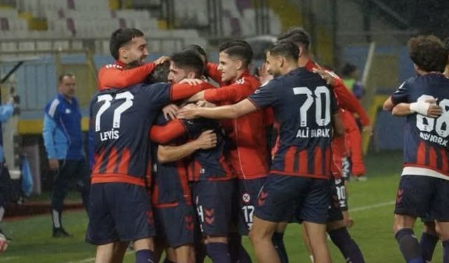 Zonguldakspor FK-Artvin Hopaspor: 3-0