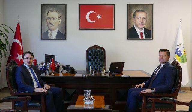 Başsavcı Kapağan, Kilimli Belediyesi’ni ziyaret etti
