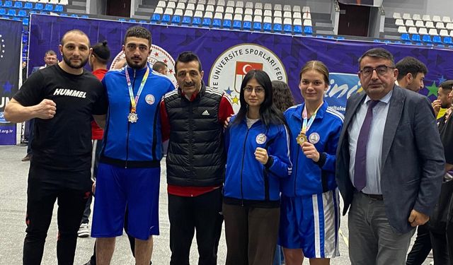 BEUN, Türkiye Üniversiteler Arası Şampiyonası'nda tarih yazdı