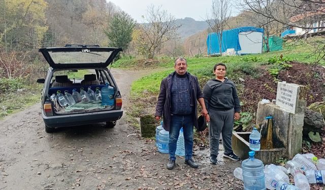 Bu suyun böbrek taşlarına iyi geldiği söyleniyor