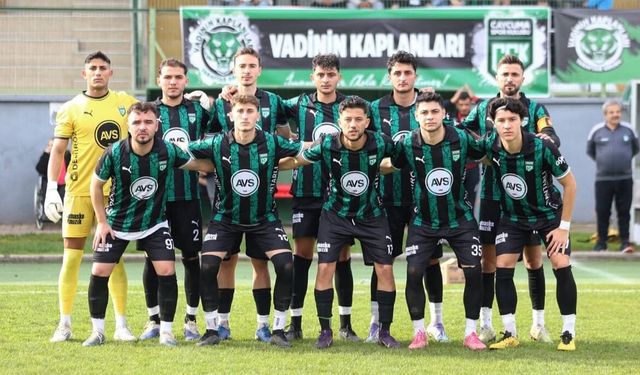 Çaycumaspor kazanmaya devam ediyor