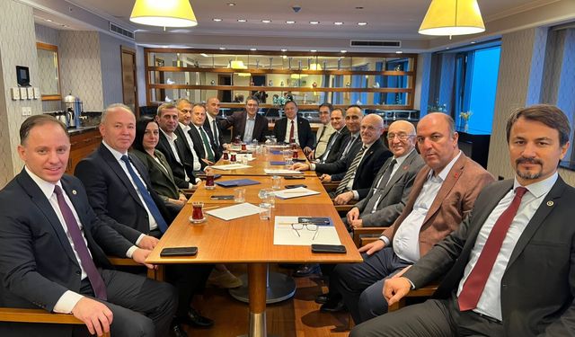 CHP Karadeniz İl Başkanları toplantısı yapıldı