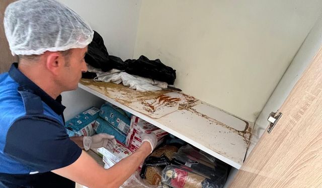 Devrek’te ikinci hijyen vakası: Bir yemek işletmesi daha mühürlendi