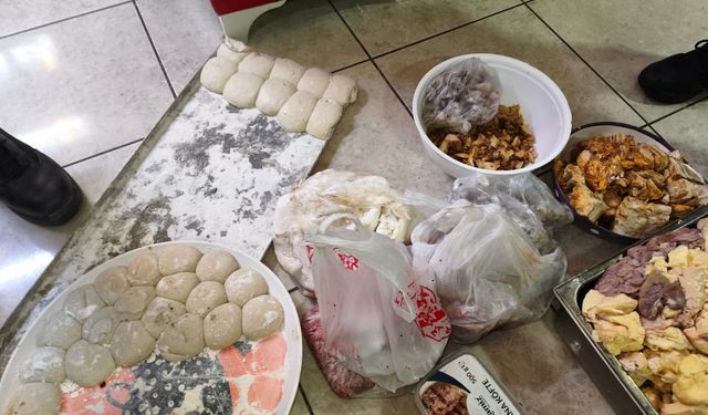 Devrek’te zabıtayı bile şaşkına çeviren gizli imalat: Pideci mühürlendi