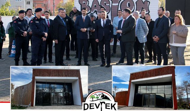 Ulupınar'dan Vali Hacıbektaşoğlu'na Baston Park teşekkürü...