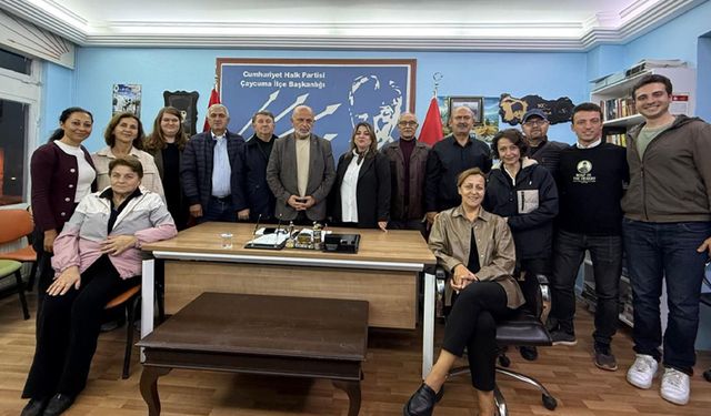 CHP Perşembe Belde Başkanı değişti...