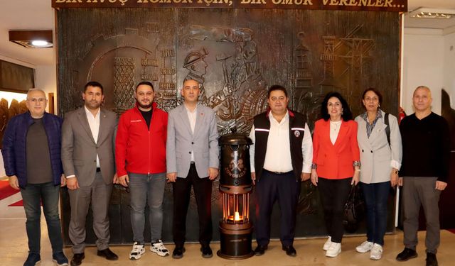 CHP İl Yönetimden GMİS'e ziyaret