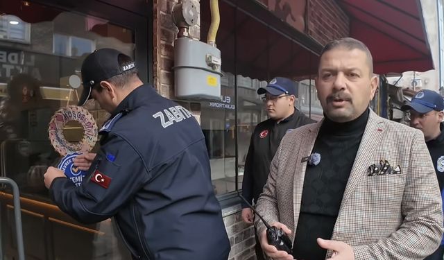 Belediye ‘Temiz İşletme’ uygulaması başlattı...