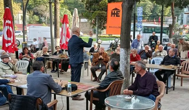 Zonguldak CHP tarihinde ilk: Emeklilerle toplantı düzenledi