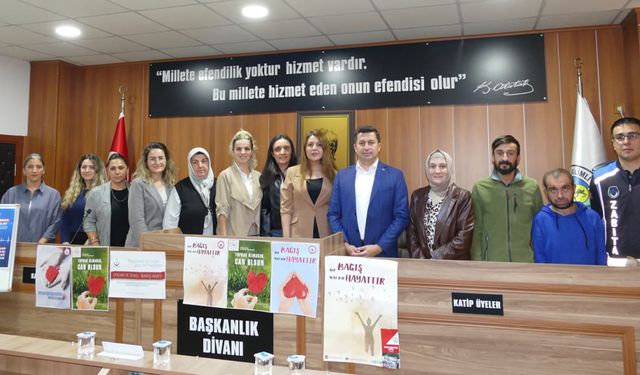 Belediye Başkanı organlarını bağışladı