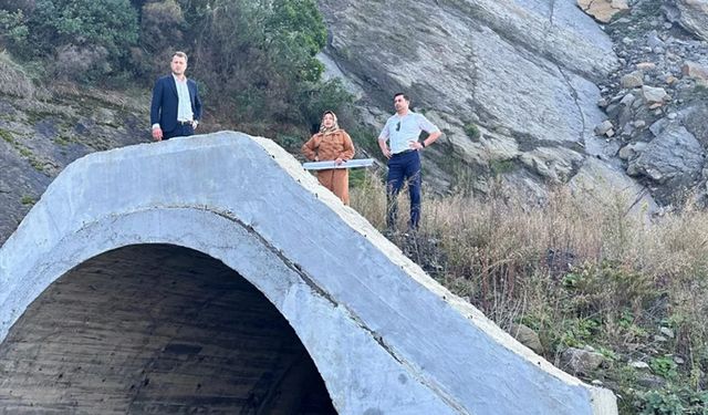 Başkan Altun, millet bahçesi alanını inceledi