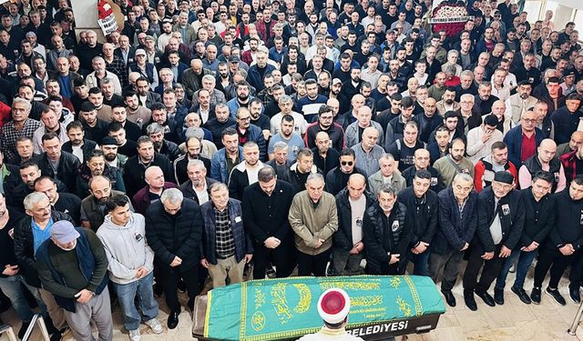 Levent Demirel, son yolculuğuna uğurlandı