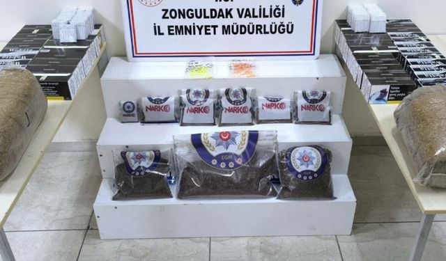 Narkotik operasyonunda 8 şüpheli gözaltına alındı