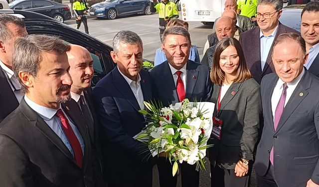CHP Genel Başkanı Özgür Özel Zonguldak’ta