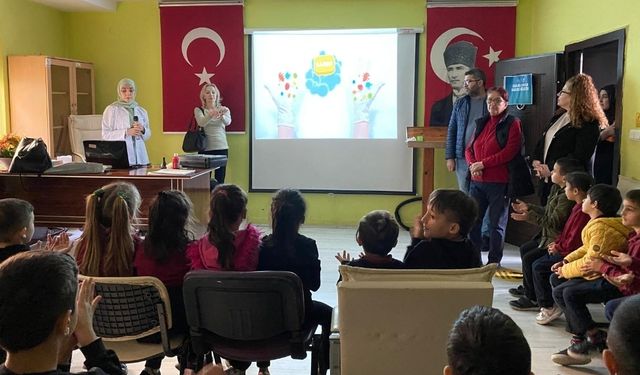 Minik ögrenciler sağlık elçisi oldu